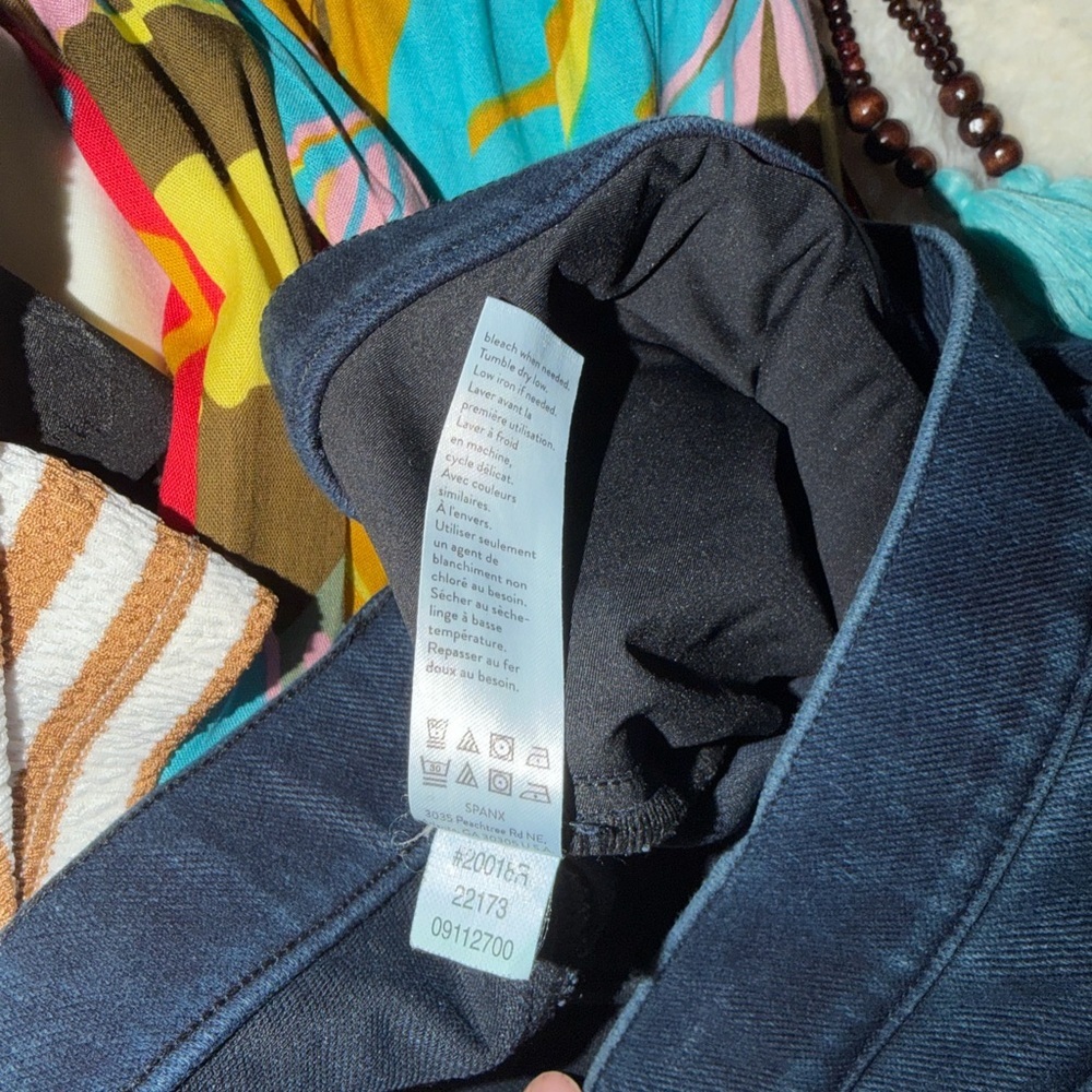 SPANX Dark Blue Women's Jeans - Picture 9 of 9